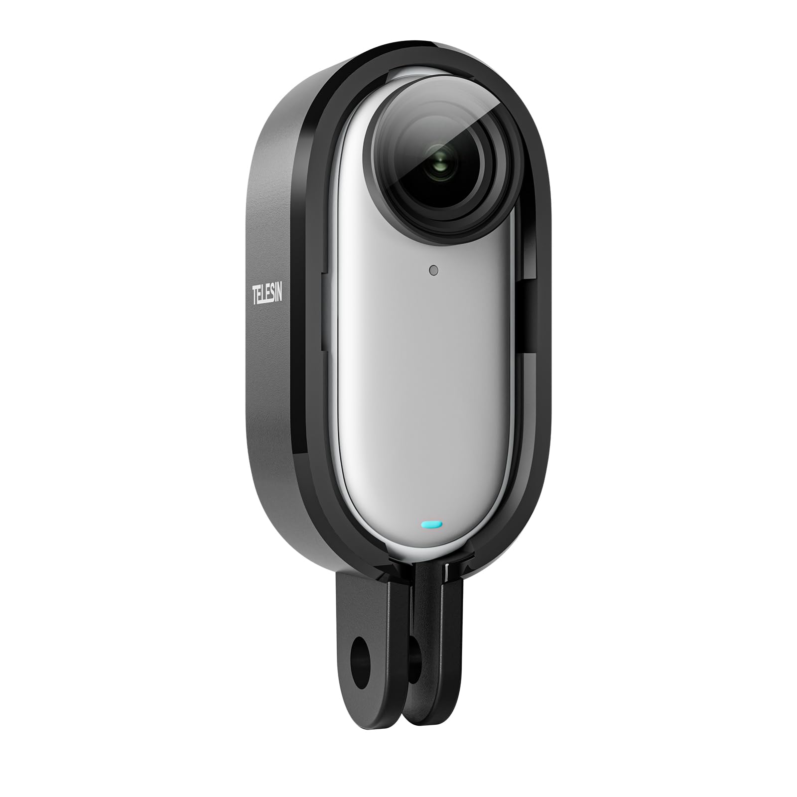 TELESIN Stativ Adapter Für Insta360 GO 3 - Leichte Halterung Für Action-Kamera