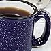 Santa Fe Campfire Coffee & Tea Mug Perfect For Camping or Home , Cobalt Blue 15 oz (Pack of 2)