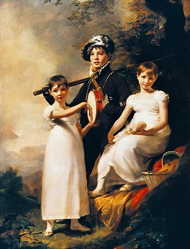 Peinture des enfants d'Elphinston Henry Raeburn : l'art classique dans votre bureau