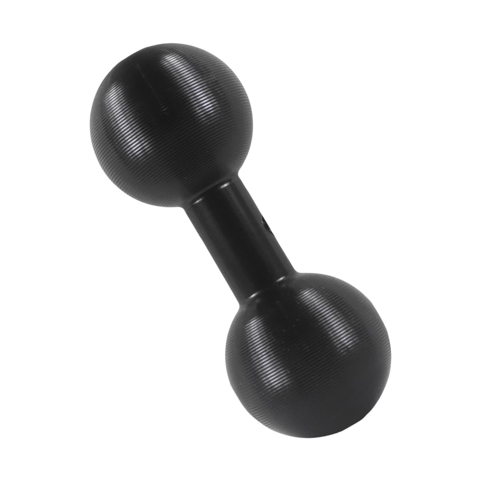 Presa Doppia Testa Adattatore Base in Alluminio 360 Rotazione Regolabile Installazione Semplice Per Moto Supporti Bici Supporto Radio Bici Installazione Rapida