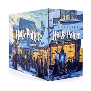 【希少】Harry Potter Box Set Harry Potter Ser.: Harry Potter Books 1-7 Special Edition