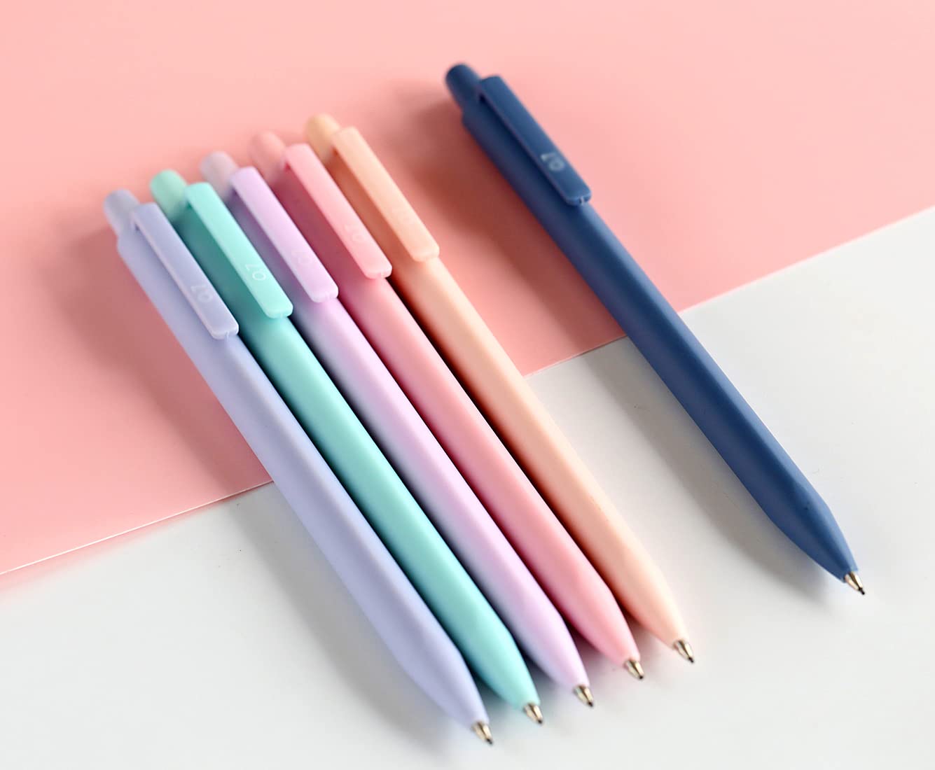Amazon.co.jp: GANSSIA 無地 シャープペンシル 0.5mm 芯 三角形 自動