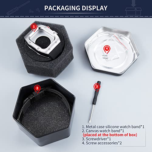 BINLUN Compatibile con Apple Watch Cinturino 44mm