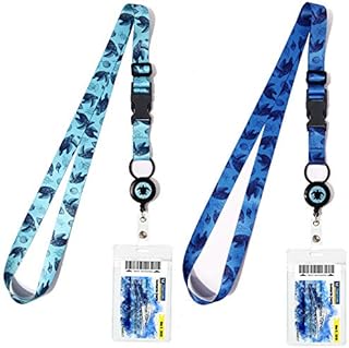 MNGARISTA Cruise Lanyards, Adjustable Lanyard with Retractable Reel, Waterproof ID Badge Holder for All Cruises Ships Key Cards, 2pack