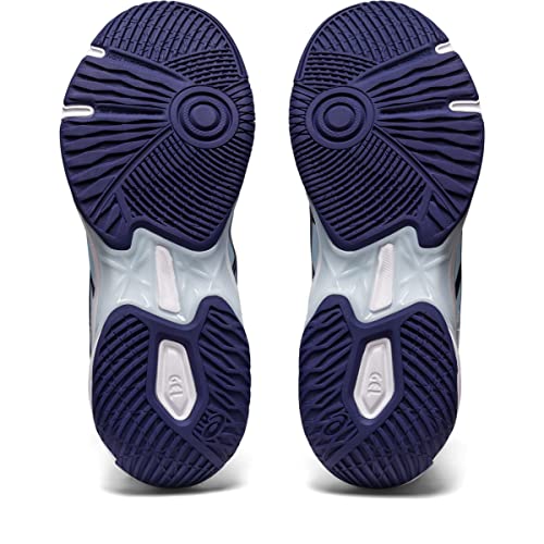 ASICS Women's Gel-Rocket 10 Volleyball Shoes, 9.5, Sky/Indigo Blue - Thumbnail 7