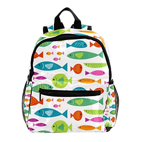 Sac à dos pour enfants motif Chapeau de Noël Pingouin, le cadeau parfait pour l'hiver