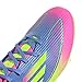 Adidas, Unisex, F50 League Firm Ground/Multi Ground, Blue Fusion/Lucid Lemon/Lucid Pink, Mens 9.5, Womens 10.5, Medium
