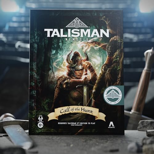 Hasbro Avalon Hill Talisman Nemesis: Expansión miniatura 5