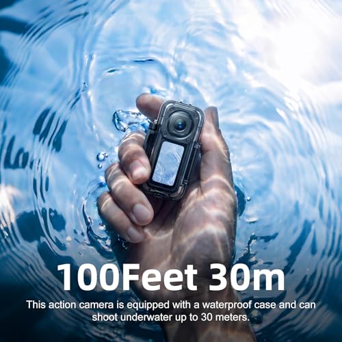 Wolfeevo 4K Thumb Action Cam