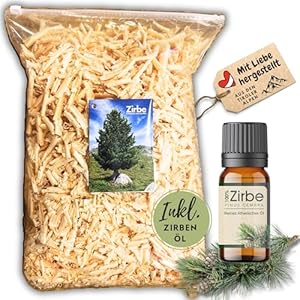 sagl.tirol Zirbenspäne 7 Liter mit Zirbenöl