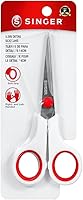 Vista 1 de SINGER 00448 Tijeras de costura de 5-1/2 pulgadas con agarre cómodo
