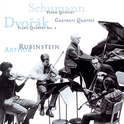 Rubinstein Collection, Vol. 66 - Schumann: Piano Quintet, Op. 44 / Dvorak: Piano Quartet, Op. 87