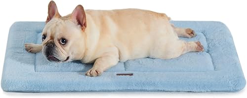 Miniatura 50 de Made4Pets Cojín Cama para Jaula de Perros Medianos y Grandes, Lavable y Reversible, Tapete Antideslizante para Perrera para un Sueño Acogedor, Cama