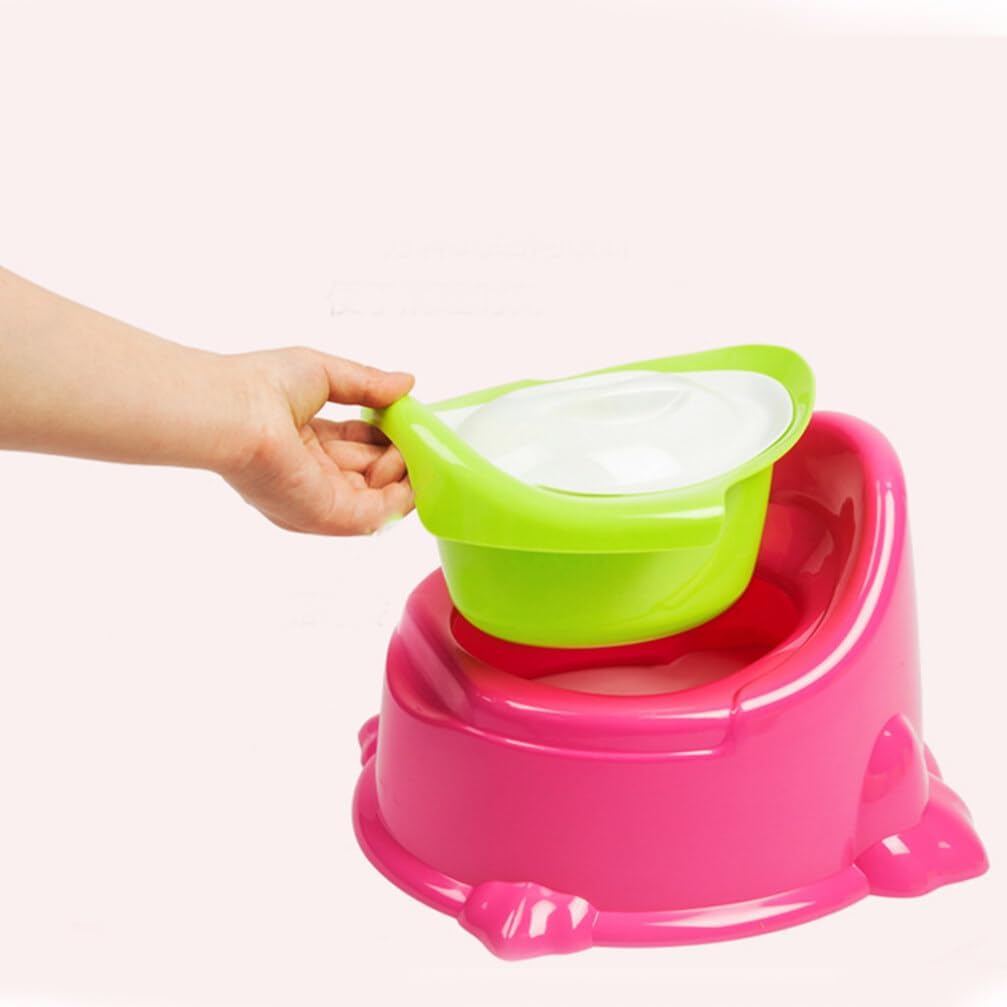 Child Potty Training Chair for Boys Girls Portable Baby Potty Seats Non Slip Potty Training Toilet with Removable Container Bowl