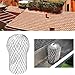 Gutter Downsport Guards 3 Inch Leaves Guards For Gutters Aluminum Gutter Cleaning Tools For to Prevent Blockage Debris From Clogging