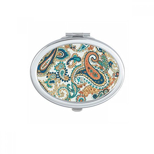 Miroir de maquillage compact carré portable multicolore - 2