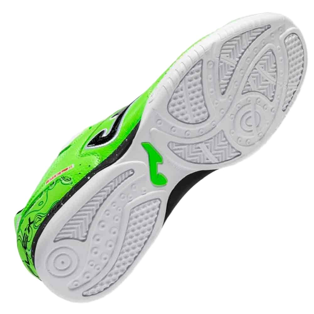 Joma Top Flex 2611 Indoor Flúor Lemon Zapatillas Hombre Fútbol Sala