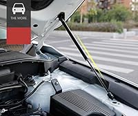 für CX-5 CX5 2017-2025 Motorhauben Gasfeder Schwarz 2-er Set