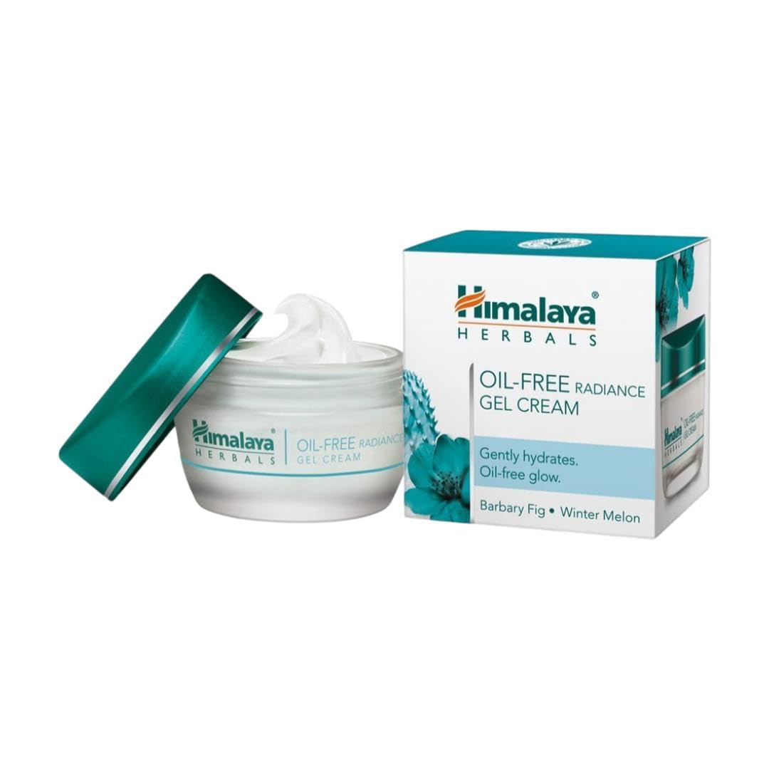 Himalaya Oil Free Radiance Gel Cream, 50g