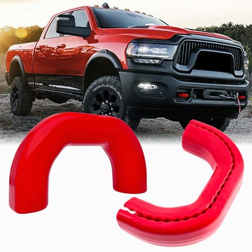 Custom Tow Hook Covers Fits for 2019-2025 RAM 2500/3500,Tow Hitch
