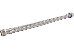 18 Inch Steel-Flex Rigid Heater Water Connector: Tackle Tight Spaces with Unbeatable Flexibility