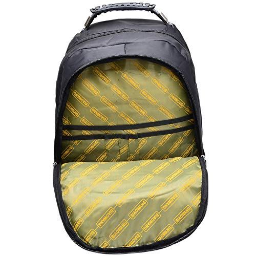 Mochila Notebook Executiva Reforçada com Cabo de Aço RF0002 Cor:Preto