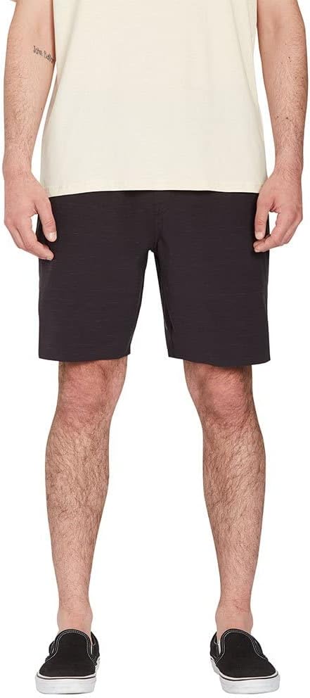 Volcom Men's Regular Wreckpack 19" Packable Elastic Waist Hybrid Short