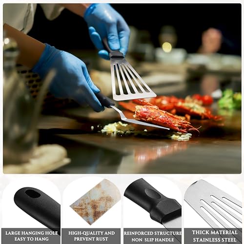 Kit de accesorios para parrilla Blackstone de acero inoxidable miniatura 6