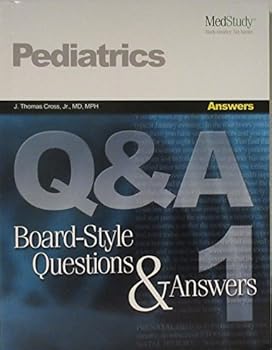 Paperback Pediatrics Board-Style Questions & Answers-1 Book