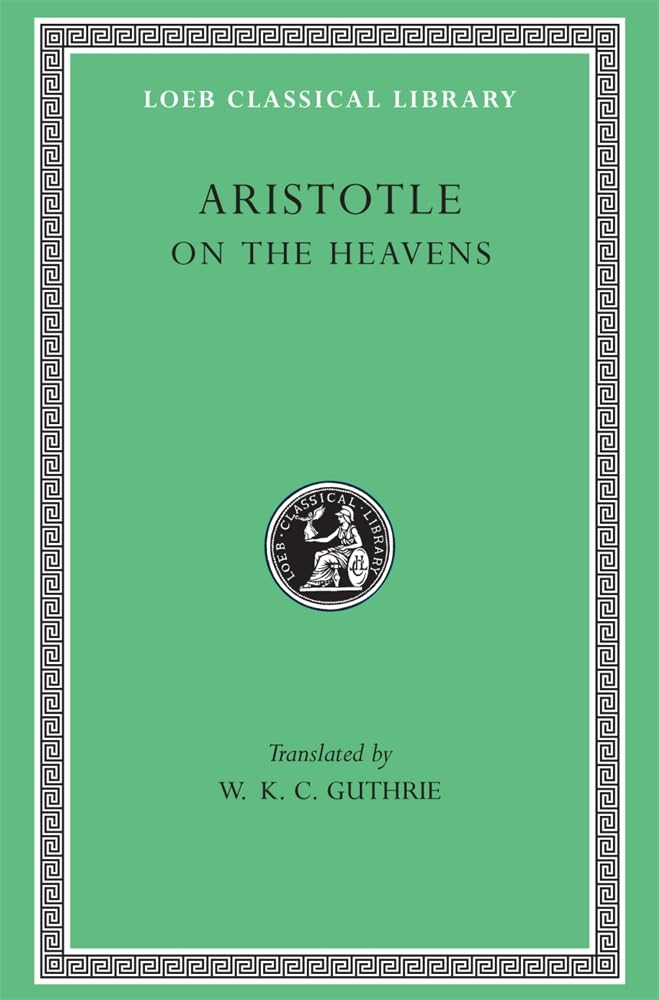 On the Heavens by Aristotle (Hardback Book)