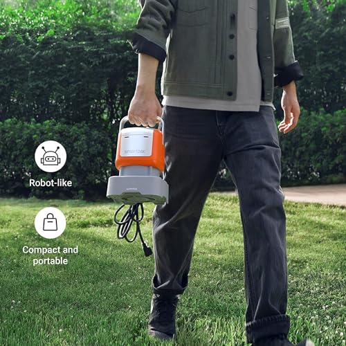 Smartbot Submersible water pump (Orange) Flow Rate 2800 GPH, Max Lift 25 Ft, 1/2 HP, 6 Hose Kit, Small Portable Electric Utility Pump, Auto-Flo® Automatic Switch, Knock Over Operation, - Thumbnail 2