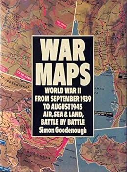 Hardcover War Maps Book