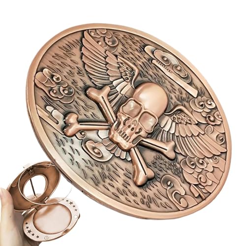 Beer Belt Buckle - Funny Ghost Pattern Water Cup Clip,Beer Belt Holder for Men, Men BBQ Grilling Father Christmas Dad Party Drin