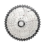 duhe189014 Mountainbike Kassette Schwungrad Fahrrad Metall Freilauf 8 9 10 11 Geschwindigkeit 36 40 42 46 50 52T Kassette Variabler Gang Für Rihui MehrradFreilauf Steady