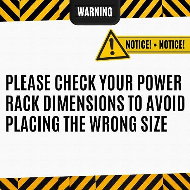 Yes4All Power Rack J-Hooks & Attachments ¨C Heavy Duty Barbell Holders Compatible with 2x2 & 3x3 Power Racks for Home Gym