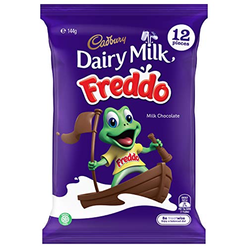 Cadbury Dairy Milk Freddo Sharepack, 12 Pack 144 g