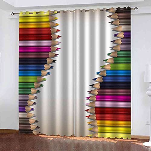 NPBSHZ Verdunkelungsvorhang Kinderzimmer Ösen Gardinen Ideen für...