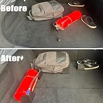 Car Trunk Organizer Blocks, 4 Pack Hook & Loop Cargo Dividers - Image 7