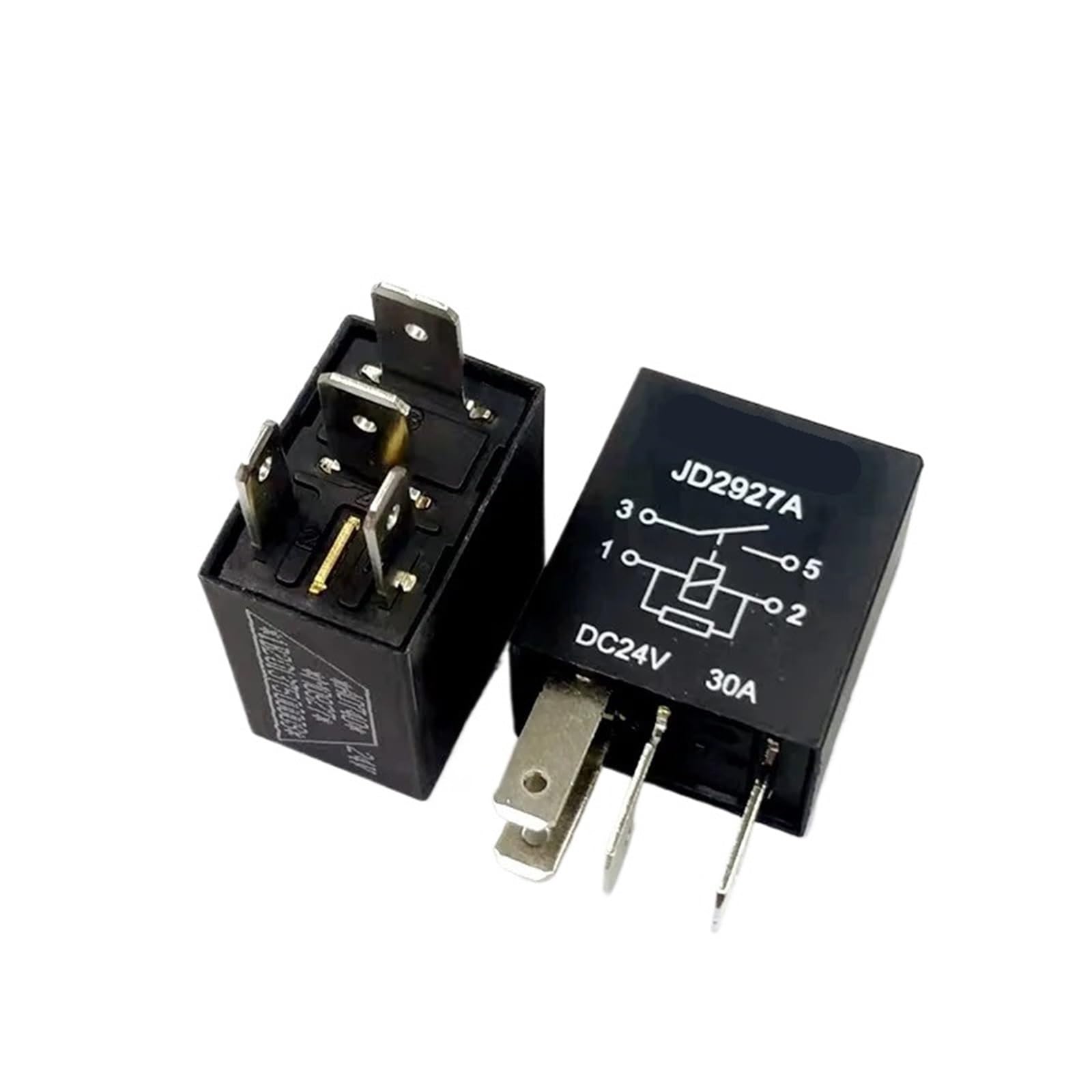Relais 24V 30A JD2927A haute performance pour feux de route et climatisation