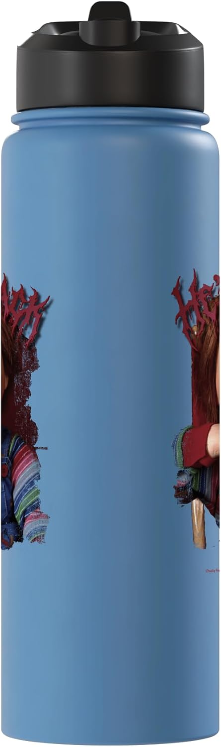 Chucky He’s Back Classic Good Guy Doll Stainless Steel Insulated Water Bottle