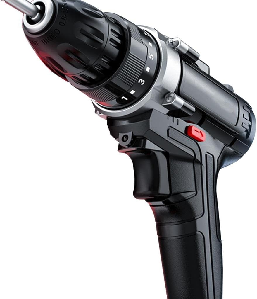 Impact Cordless Drill Electric Screwdriver Lithium Battery Rechargeable Hand Drills