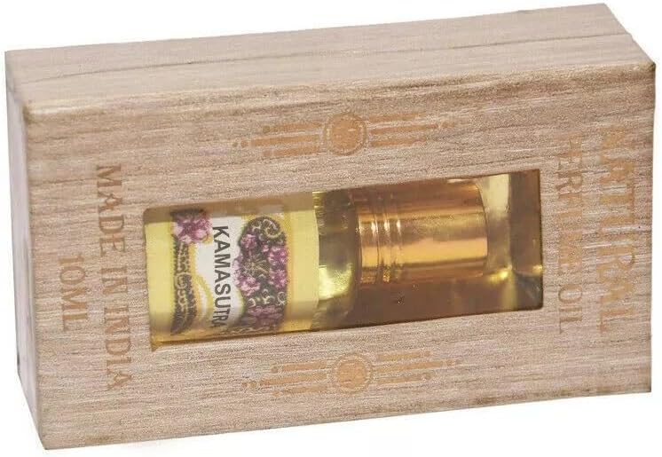 Natural Perfume Oil Long Lasting Kamasutra Body Fragrance Attar Gift Item for Unisex- 10 ml, (Pack of 1) image 2