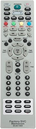 Miniatura 6 de MKJ39170828 Reemplazo de control remoto para LG Service Remote, compatible con televisores LED LCD LG