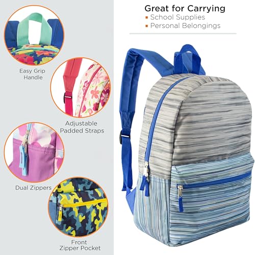 Moda West 24-Pack Backpacks