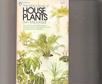 Paperback The World Book of Houseplants Book