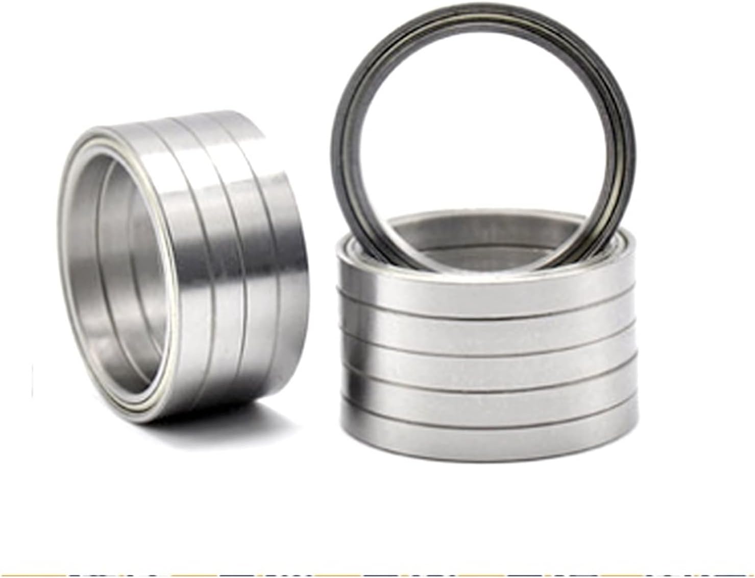 Ultra-high Speed, Ultra-Long Life Thin-Walled Bearings 6700 10 * 15 4，6701 12 18 4，6702 21 4，6703 17 23 4，6704 20 27 4,6705 (Color : Zz, Size(Zz,6700 10x15x4)
