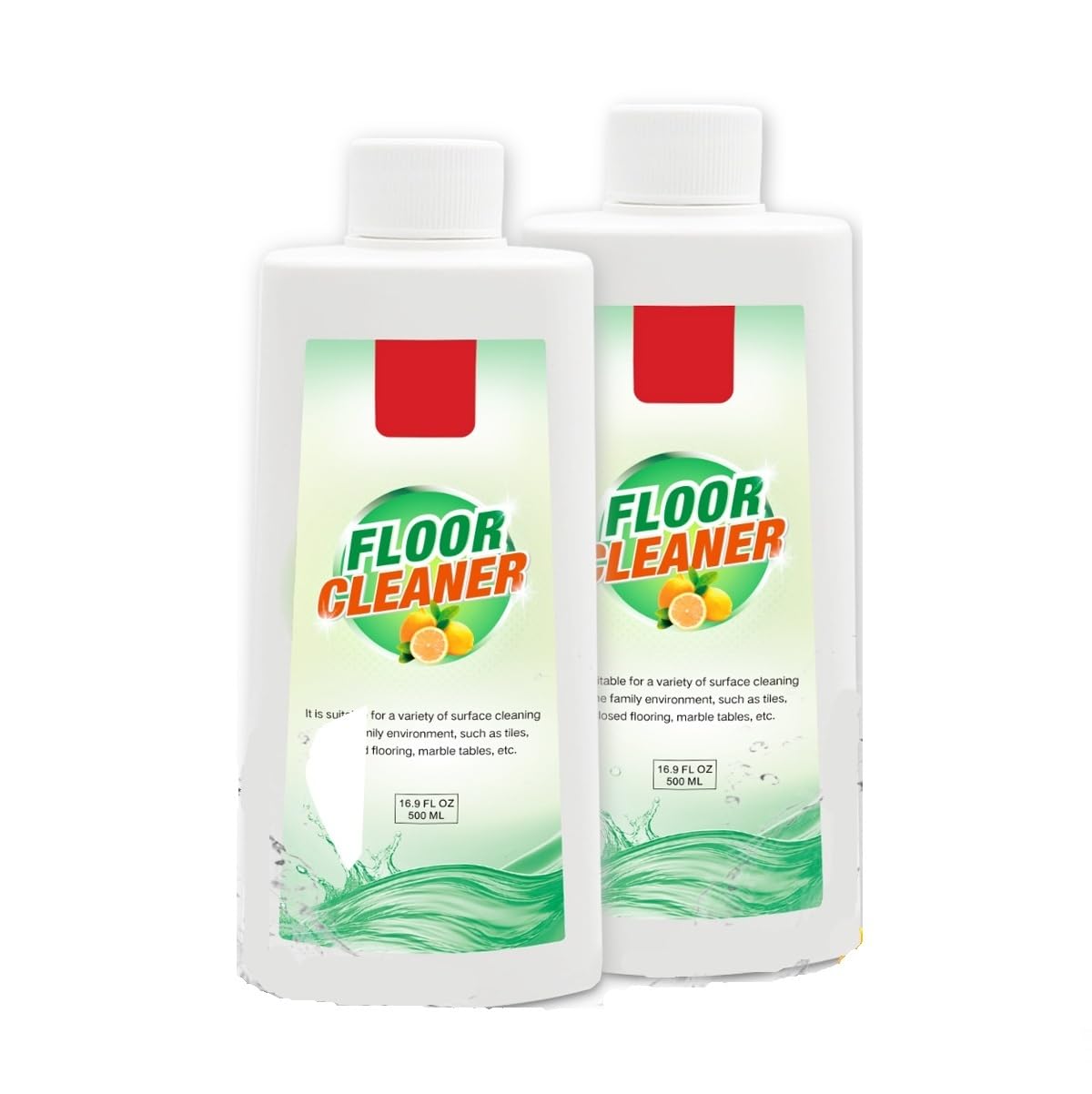 Limpiador de suelos de 500 ml, apto for todos los robots aspiradores, compatible con Tineco(2 bottles)