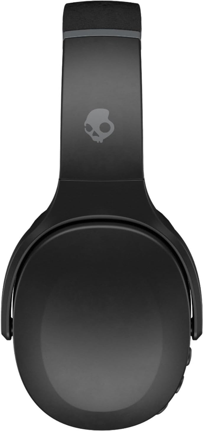 Skullcandy Crusher Evo Wireless Over-Ear Headphone - True Black (Renewed)