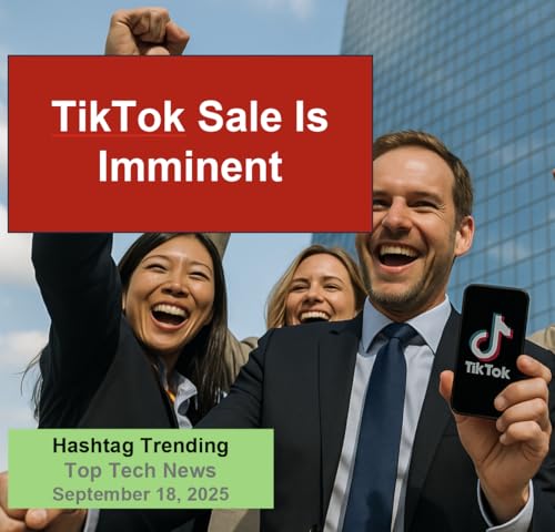Page de couverture de TikTok Might Be Sold