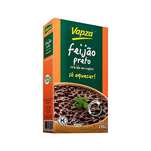 Feijão Preto Vapza
